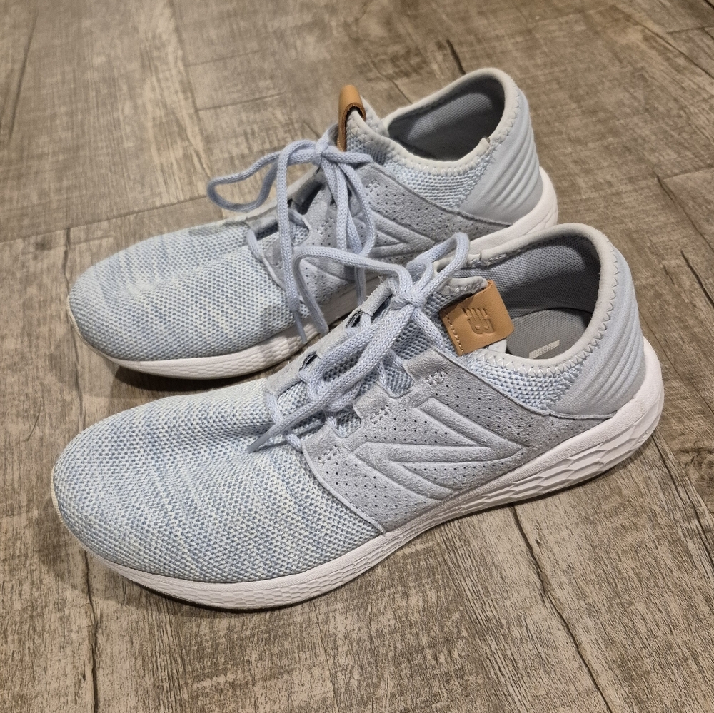 New balance Women's Fresh foam Cruz v2 sneakers Light Blue